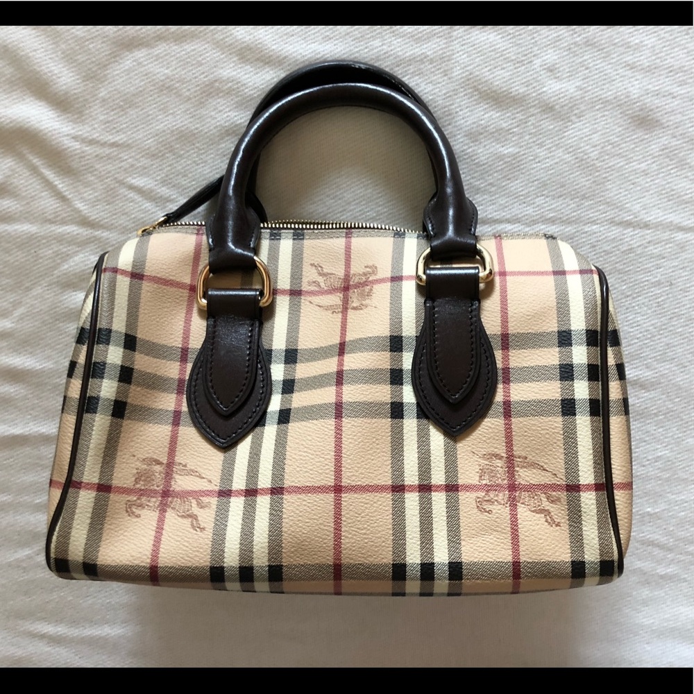 Burberry speedy-style bag
